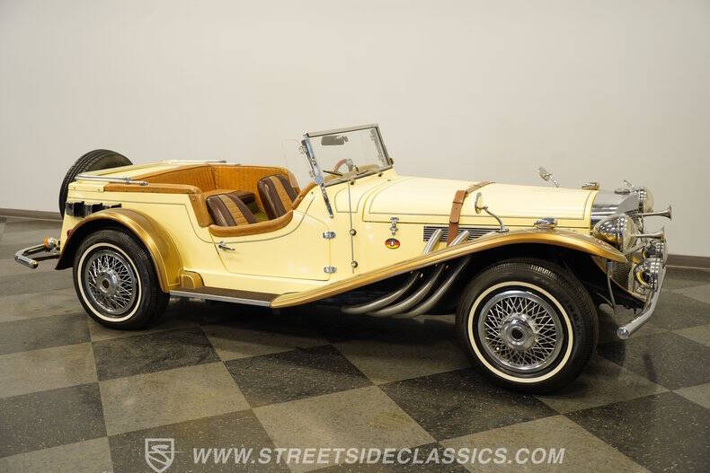 1929 Mercedes-Benz SSK