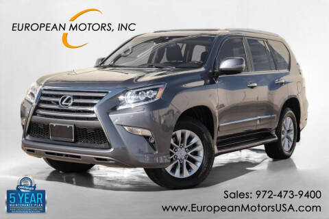 2019 Lexus GX 460 for sale at European Motors Inc in Plano TX