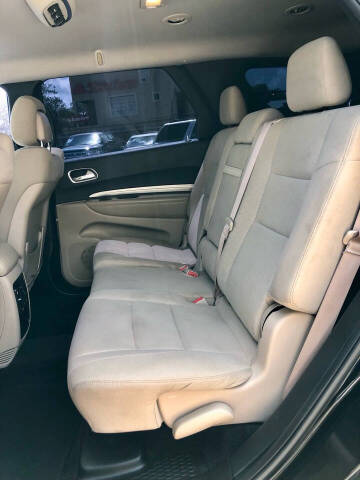 2018 Dodge Durango SXT