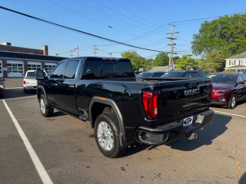 2021 GMC Sierra 2500HD