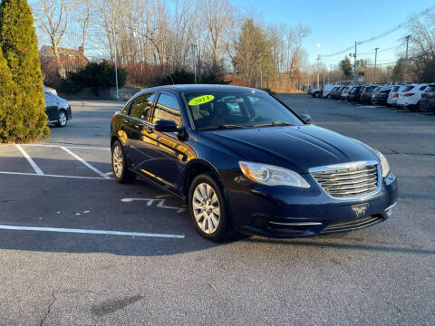 2014 Chrysler 200 LX