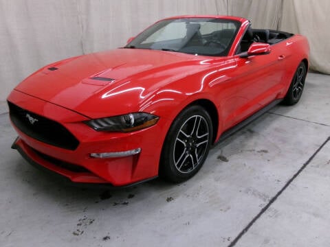 2020 Ford Mustang for sale at Paquet Auto Sales in Madison OH