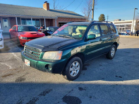 2003 Toyota Highlander