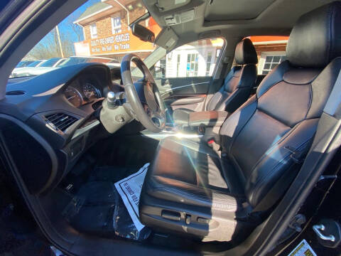 2014 Acura MDX SH-AWD