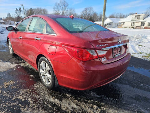 2013 Hyundai Sonata Limited