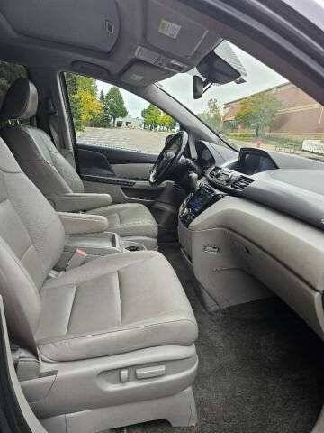 2015 Honda Odyssey EX-L