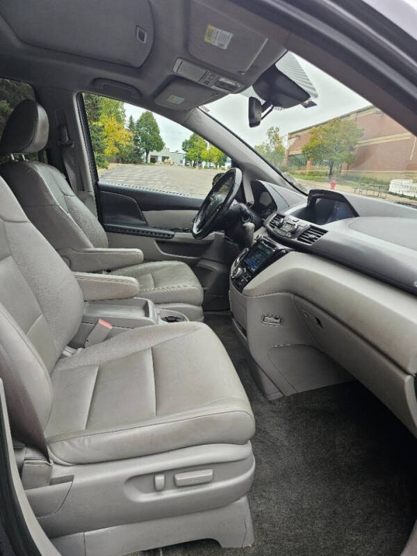 2015 Honda Odyssey EX-L