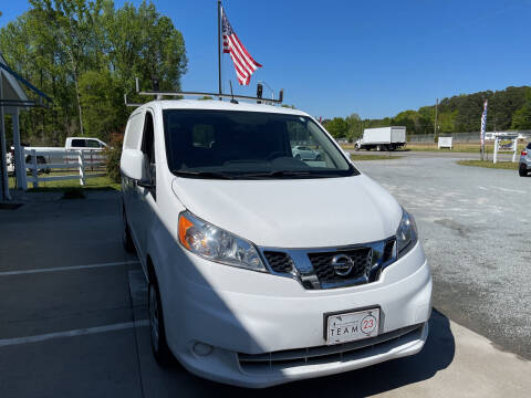 2015 Nissan NV200 for sale at Allstar Automart in Benson NC