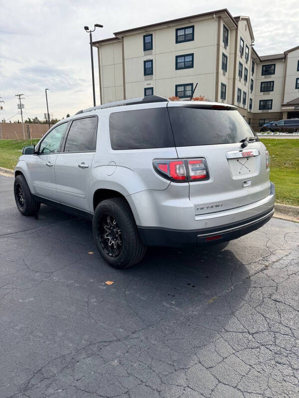 2016 GMC Acadia SLE-1
