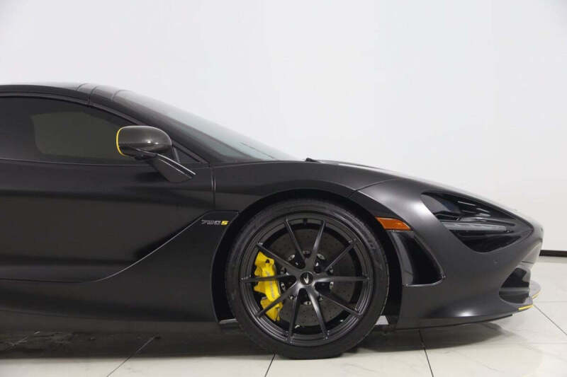 2022 McLaren 720S Spider Performance