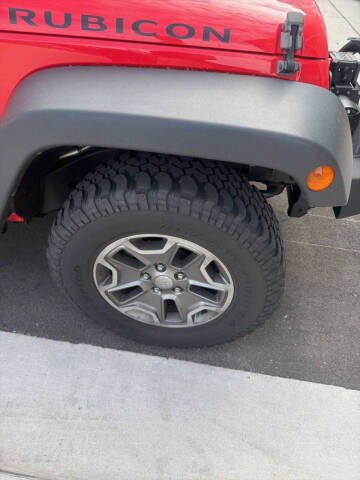 2013 Jeep Wrangler Rubicon