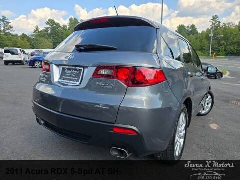 2011 Acura RDX SH-AWD