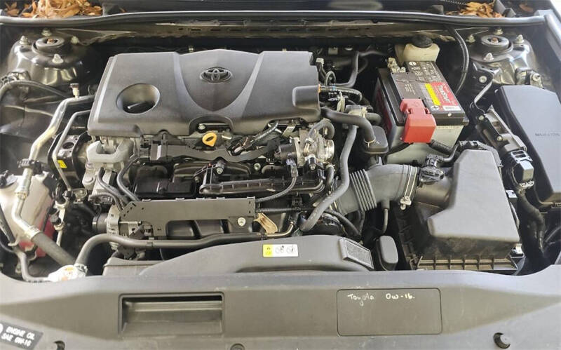 2022 Toyota Camry XSE