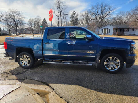 2018 Chevrolet Silverado 1500 for sale at CENTER AVENUE AUTO SALES in Brodhead WI