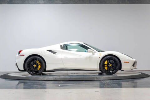2016 Ferrari 488 Spider