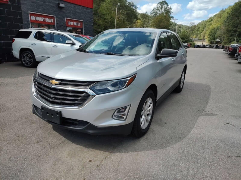 2018 Chevrolet Equinox for sale at Tommy's Auto Sales in Inez KY