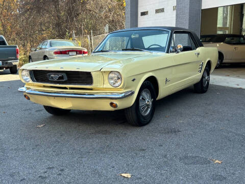 1966 Ford Mustang for sale at Smithfield Classic Cars & Auto Sales, LLC in Smithfield RI