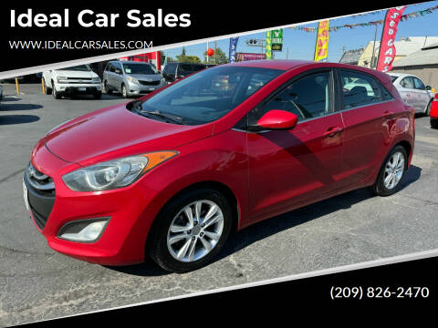 2014 Hyundai Elantra GT for sale at Ideal Car Sales in Los Banos CA