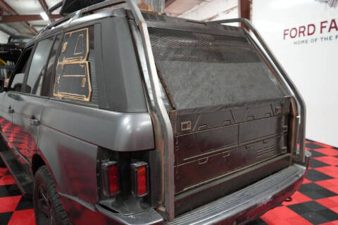 2007 Land Rover Range Rover Supercharged