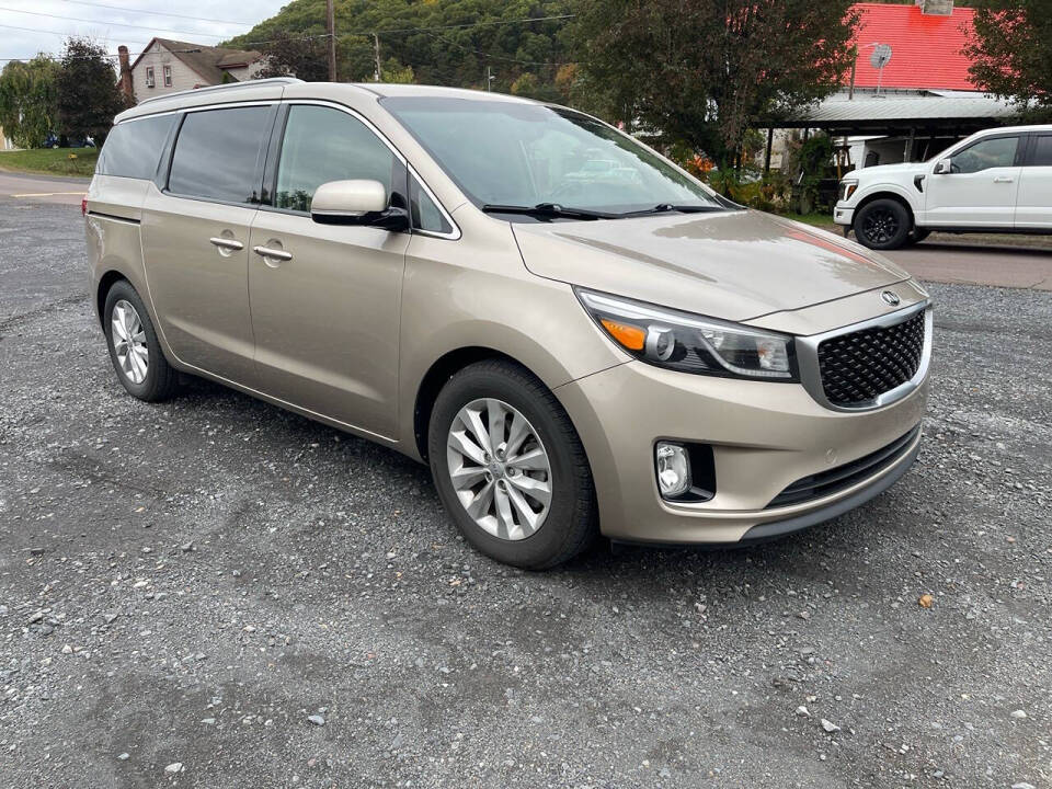 2015 Kia Sedona EX's photo