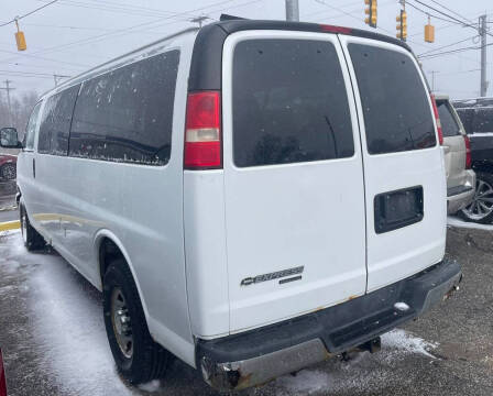 2007 Chevrolet Express LS 3500