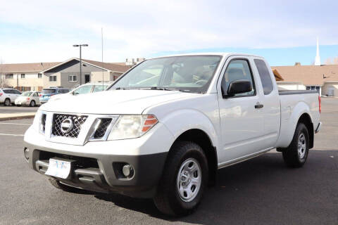 2017 Nissan Frontier S