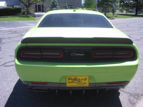2015 Dodge Challenger R/T Plus