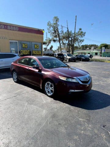 2011 Acura TL w/Tech