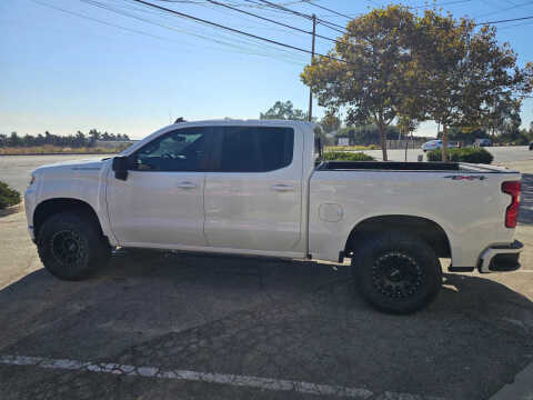 2021 Chevrolet Silverado 1500