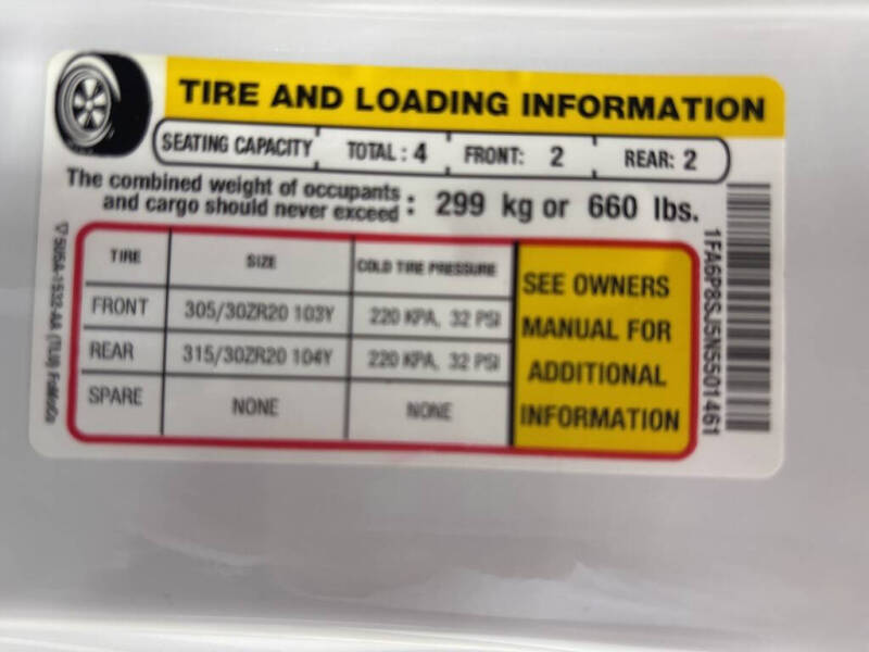 2022 Ford Mustang Shelby GT500