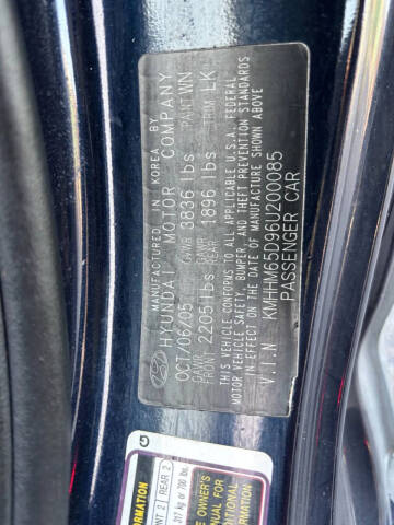 2006 Hyundai Tiburon GS