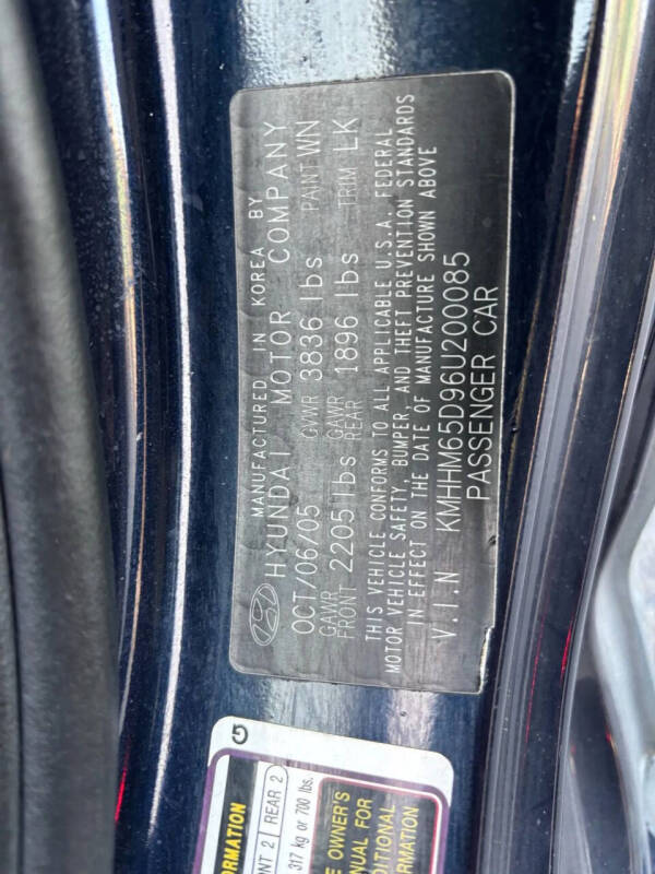 2006 Hyundai Tiburon GS