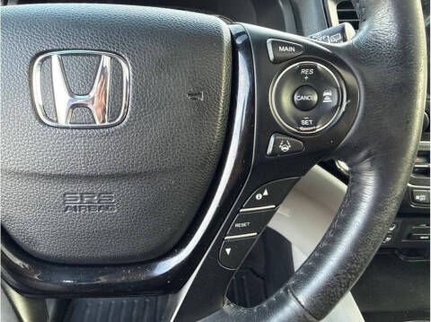 2016 Honda Pilot Elite