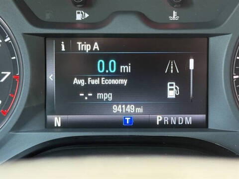 2017 Chevrolet Camaro LT