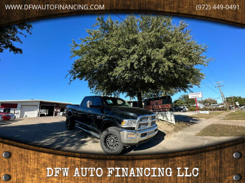 2014 RAM 3500 for sale at Bad Credit Call Fadi in Dallas TX