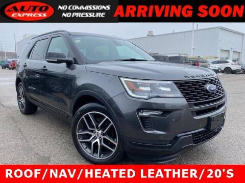 2018 Ford Explorer for sale at Auto Express in Lafayette IN