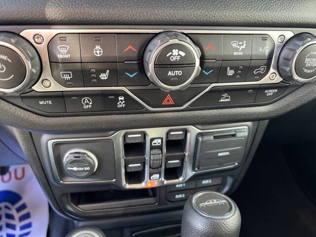 2024 Jeep Gladiator Sport S