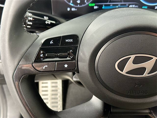 2025 Hyundai Elantra Hybrid SEL Sport
