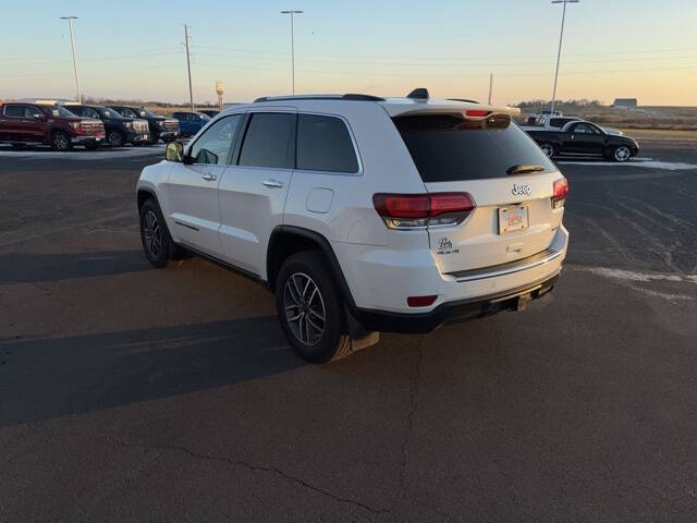 2021 Jeep Grand Cherokee Limited