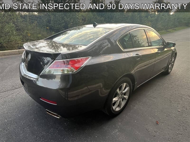 2013 Acura TL w/Tech