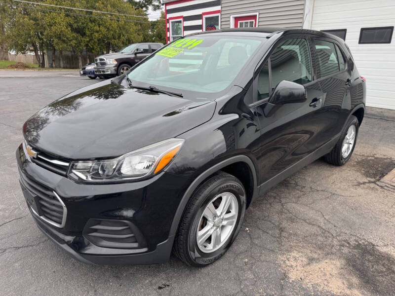 2018 Chevrolet Trax LS