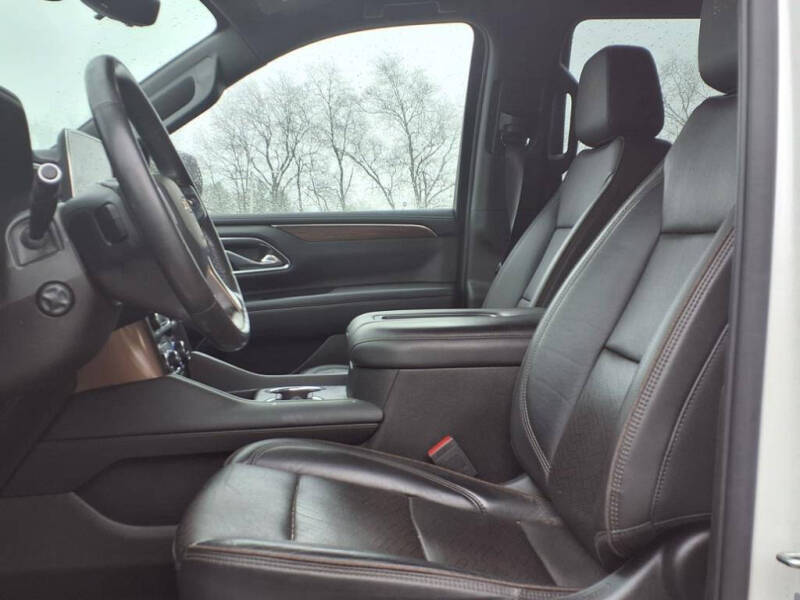 2021 Chevrolet Tahoe High Country