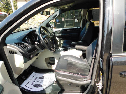 2017 Dodge Grand Caravan SXT