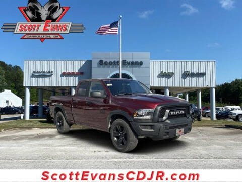 2022 RAM 1500 Classic for sale at SCOTT EVANS CHRYSLER DODGE in Carrollton GA