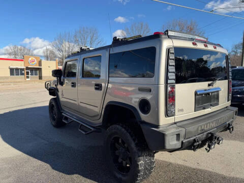 2003 HUMMER H2