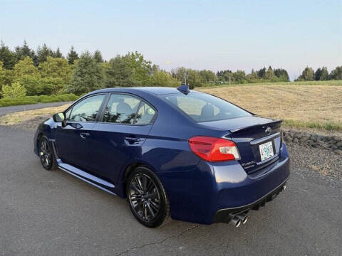 2018 Subaru WRX