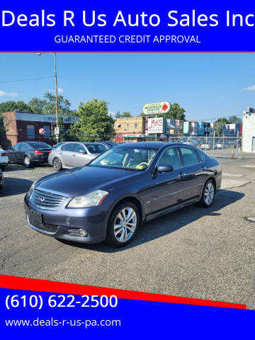 2010 Infiniti M35 for sale at Deals R Us Auto Sales Inc in Lansdowne PA