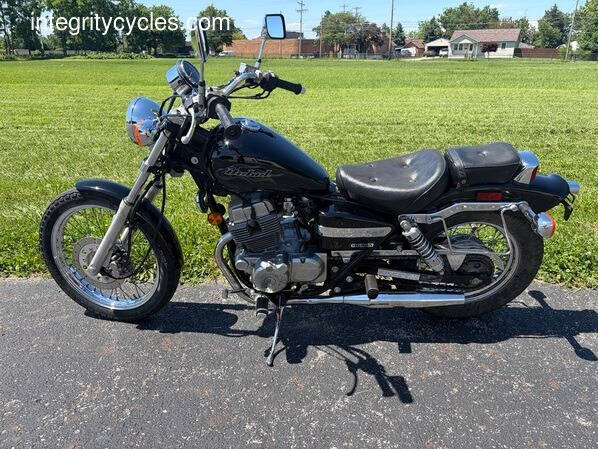 2007 Honda Rebel