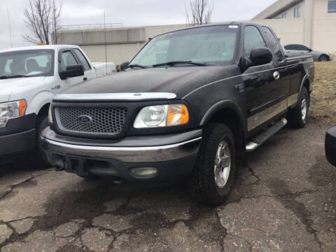 2002 Ford F-150 for sale at Sparkle Auto Sales in Maplewood MN