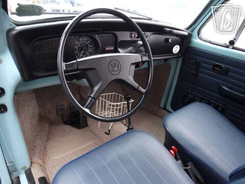 1972 Volkswagen Beetle